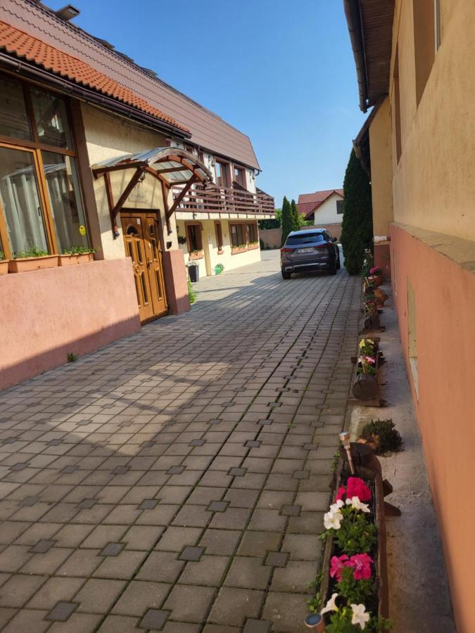 Pensiunea Denim Şelimbăr Zewnętrze zdjęcie