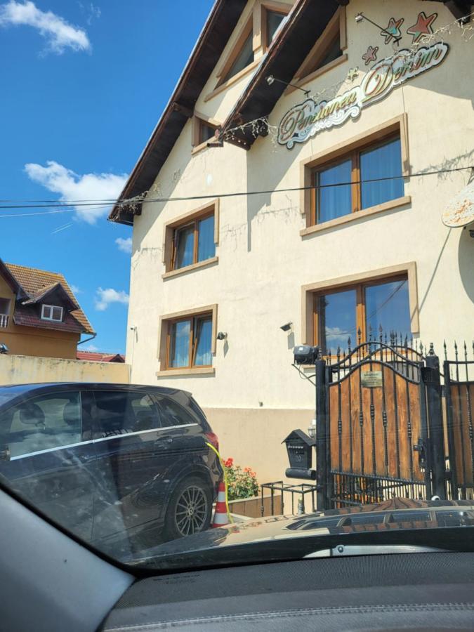Pensiunea Denim Şelimbăr Zewnętrze zdjęcie